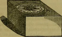 An illustration from The magician's own book, or The whole art of conjuring (1862)