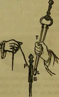 An illustration from The magician's own book, or The whole art of conjuring (1862)