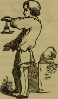 An illustration from The magician's own book, or The whole art of conjuring (1862)