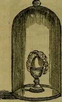 An illustration from The magician's own book, or The whole art of conjuring (1862)