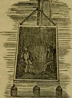 An illustration from The magician's own book, or The whole art of conjuring (1862)