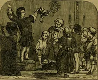 An illustration from The magician's own book, or The whole art of conjuring (1862)