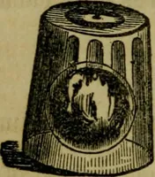 An illustration from The magician's own book, or The whole art of conjuring (1862)