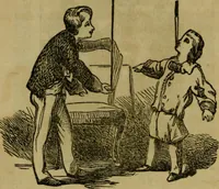 An illustration from The magician's own book, or The whole art of conjuring (1862)