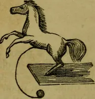 An illustration from The magician's own book, or The whole art of conjuring (1862)