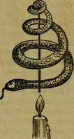 An illustration from The magician's own book, or The whole art of conjuring (1862)