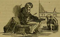 An illustration from The magician's own book, or The whole art of conjuring (1862)