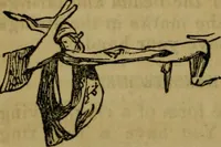 An illustration from The magician's own book, or The whole art of conjuring (1862)