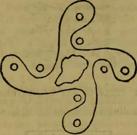 An illustration from The magician's own book, or The whole art of conjuring (1862)