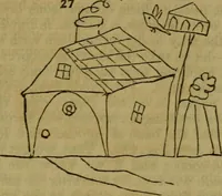 An illustration from The magician's own book, or The whole art of conjuring (1862)