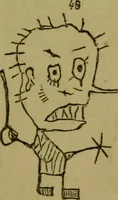 An illustration from The magician's own book, or The whole art of conjuring (1862)
