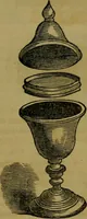 An illustration from The magician's own book, or The whole art of conjuring (1862)