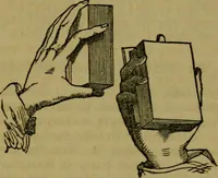 An illustration from The magician's own book, or The whole art of conjuring (1862)