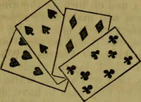 An illustration from The magician's own book, or The whole art of conjuring (1862)