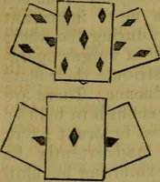 An illustration from The magician's own book, or The whole art of conjuring (1862)