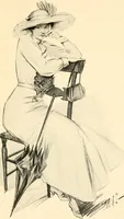 An illustration from The magic of dress (1911)