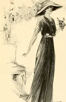 An illustration from The magic of dress (1911)