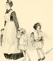 An illustration from The magic of dress (1911)