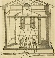 An illustration from Magic, pretended miracles, and remarkable natural phenomena (1855)