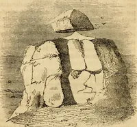 An illustration from Magic, pretended miracles, and remarkable natural phenomena (1855)