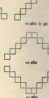 Picture 3 of 3 from Magic squares and cubes (1908), leaf 114