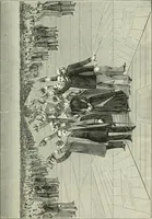 An illustration from Magic; stage illusions and scientific diversions, including trick photography (1897)