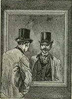 An illustration from Magic; stage illusions and scientific diversions, including trick photography (1897)