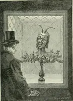An illustration from Magic; stage illusions and scientific diversions, including trick photography (1897)