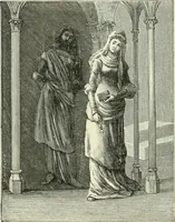 An illustration from Magic; stage illusions and scientific diversions, including trick photography (1897)