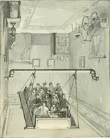 An illustration from Magic; stage illusions and scientific diversions, including trick photography (1897)