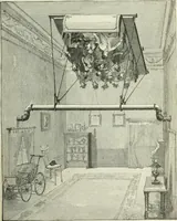 An illustration from Magic; stage illusions and scientific diversions, including trick photography (1897)