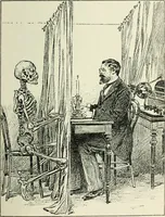 An illustration from Magic; stage illusions and scientific diversions, including trick photography (1897)