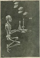 An illustration from Magic; stage illusions and scientific diversions, including trick photography (1897)
