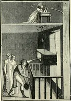 An illustration from Magic; stage illusions and scientific diversions, including trick photography (1897)