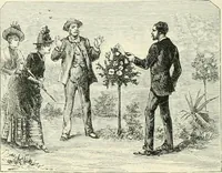 An illustration from Magic; stage illusions and scientific diversions, including trick photography (1897)