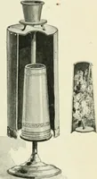 An illustration from Magic; stage illusions and scientific diversions, including trick photography (1897)