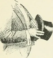 An illustration from Magic; stage illusions and scientific diversions, including trick photography (1897)
