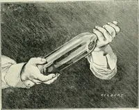 An illustration from Magic; stage illusions and scientific diversions, including trick photography (1897)