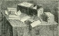 An illustration from Magic; stage illusions and scientific diversions, including trick photography (1897)