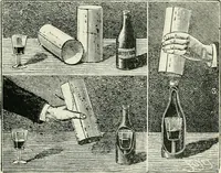 An illustration from Magic; stage illusions and scientific diversions, including trick photography (1897)