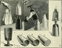 An illustration from Magic; stage illusions and scientific diversions, including trick photography (1897)