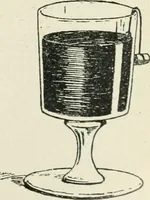 An illustration from Magic; stage illusions and scientific diversions, including trick photography (1897)