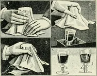 An illustration from Magic; stage illusions and scientific diversions, including trick photography (1897)
