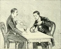 An illustration from Magic; stage illusions and scientific diversions, including trick photography (1897)
