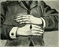 An illustration from Magic; stage illusions and scientific diversions, including trick photography (1897)