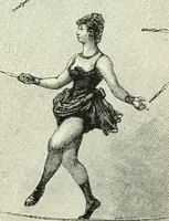 An illustration from Magic; stage illusions and scientific diversions, including trick photography (1897)