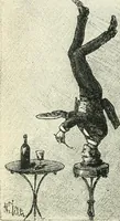 An illustration from Magic; stage illusions and scientific diversions, including trick photography (1897)