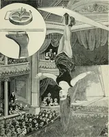 An illustration from Magic; stage illusions and scientific diversions, including trick photography (1897)