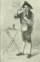An illustration from Magic; stage illusions and scientific diversions, including trick photography (1897)