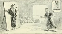 An illustration from Magic; stage illusions and scientific diversions, including trick photography (1897)